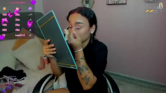 salome rojas  online show from 07/26/26, 04:25