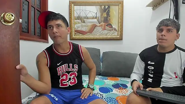 DavilANDkevin2 online show from 10/01/25, 02:28