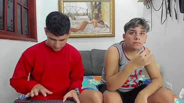 DavilANDkevin2 online show from 10/03/25, 02:19