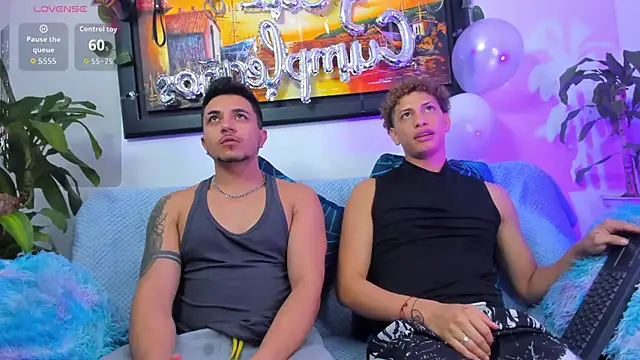 ECSTASYX2 2001 online show from 11/17/25, 11:54