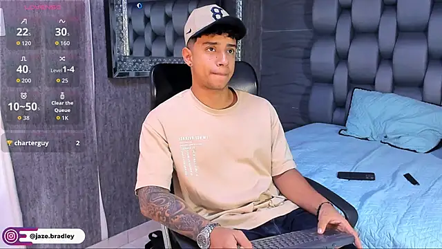 jaze bradley online show from 10/15/25, 11:43