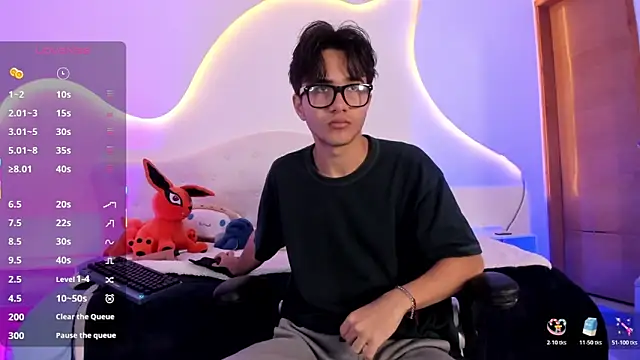 jin luna online show from 11/24/25, 12:05