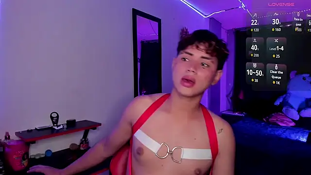 Jostin18 online show from 09/14/25, 02:27