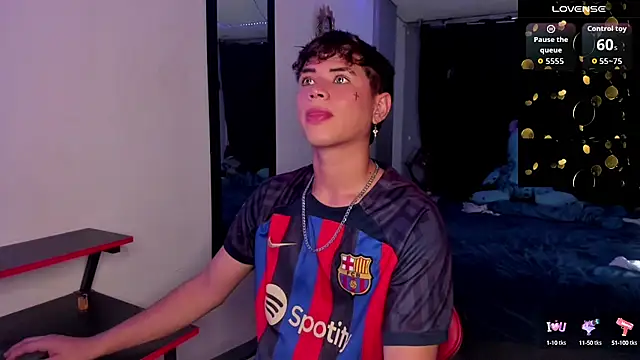 Jostin18 online show from 09/24/25, 01:25