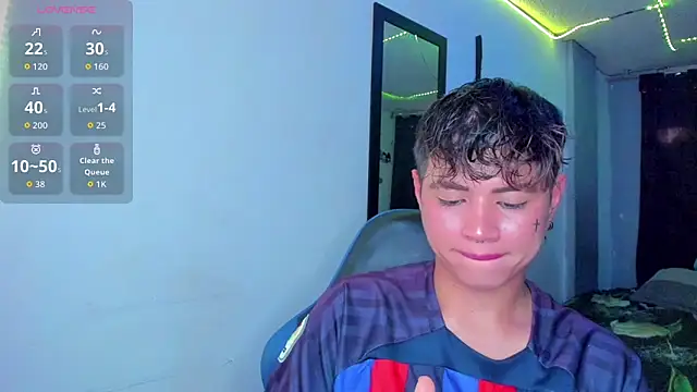 Jostin18 online show from 12/16/25, 01:16