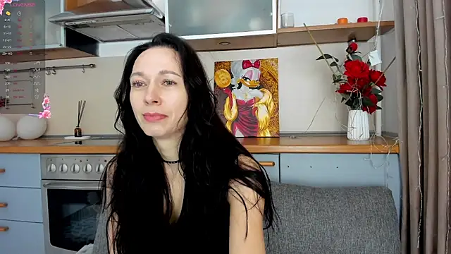 RubiHarlot online show from 10/12/25, 01:15