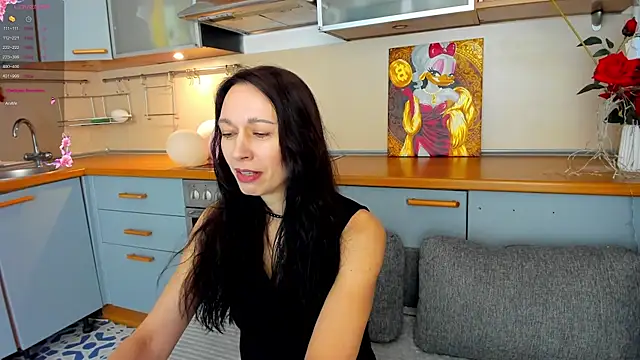 RubiHarlot online show from 10/18/25, 01:19