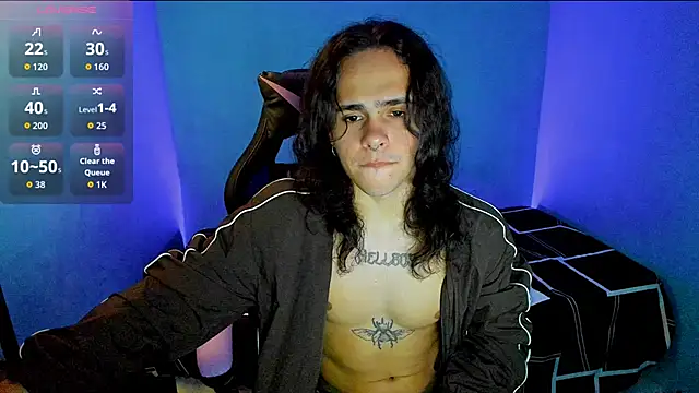 Maximiliano scoott   online show from 09/20/25, 07:04