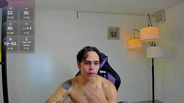 Maximiliano scoott   online show from 11/01/25, 09:17