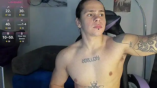 Maximiliano scoott   online show from 07/13/26, 07:05