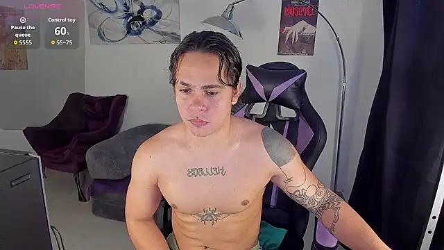 Maximiliano scoott   online show from 07/21/26, 06:32