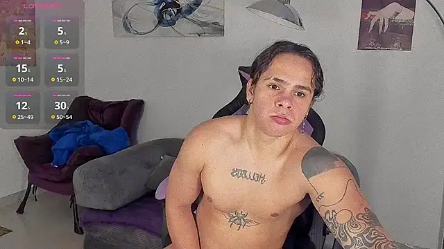 Maximiliano scoott   online show from 07/24/26, 05:55