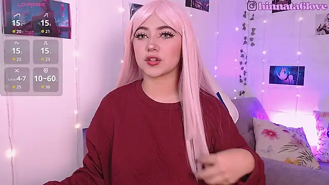 hinnata lovely online show from 11/28/25, 12:08