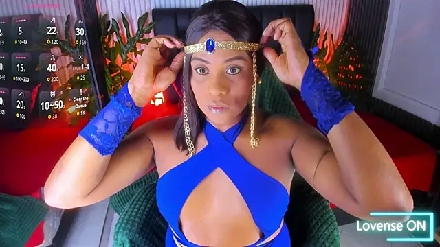 AriebonyBrooke online show from 10/30/25, 11:44