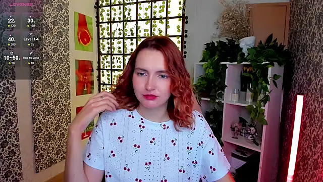 Elis Cherry online show from 09/30/25, 01:54