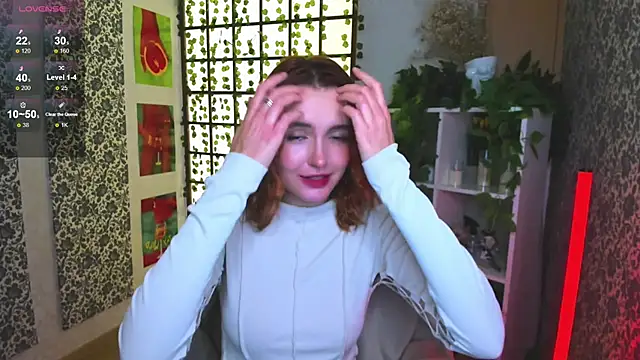 Elis Cherry online show from 10/03/25, 01:57