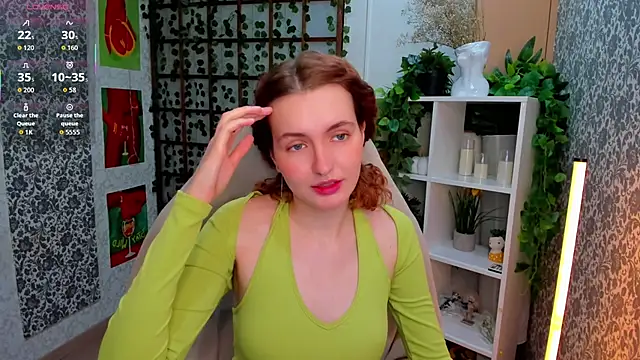 Elis Cherry online show from 12/15/25, 02:05