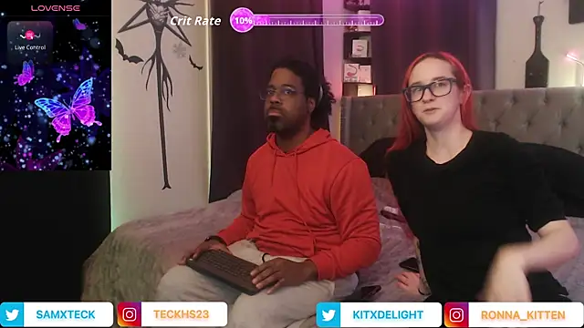 Snapshot of SamXTeck chatting on 12/15/25, 02:16 SamXTeck online show from 12/15/25, 02:16