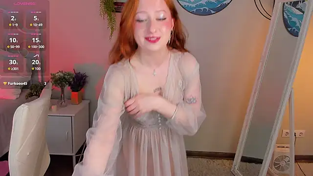 Violet Griffen online show from 05/18/26, 03:40