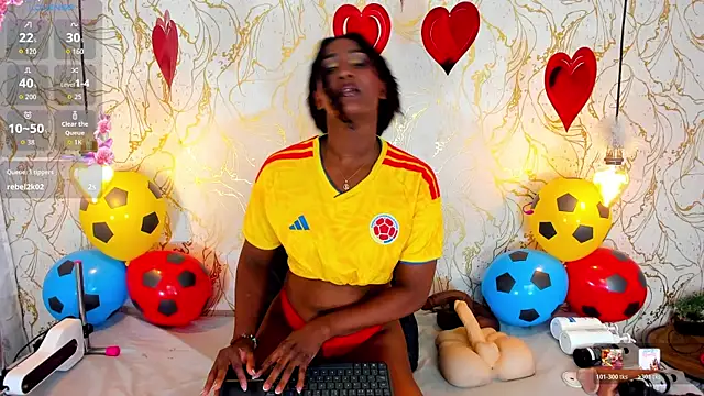 NAOMY COOPER online show from 06/23/26, 08:51