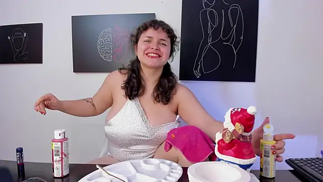 SeleneLuminari8 online show from 12/03/25, 06:06