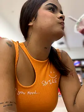 Kaily Sweet16 online show from 10/09/25, 05:22