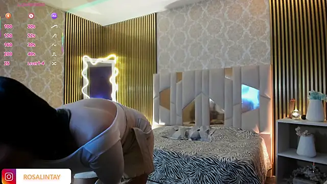 Rosalind tay online show from 09/15/25, 08:09