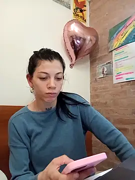 Paula Alameda online show from 09/21/25, 07:48