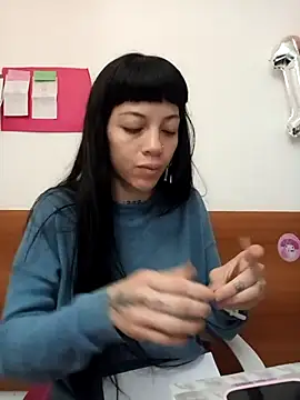 Paula Alameda online show from 09/30/25, 09:58