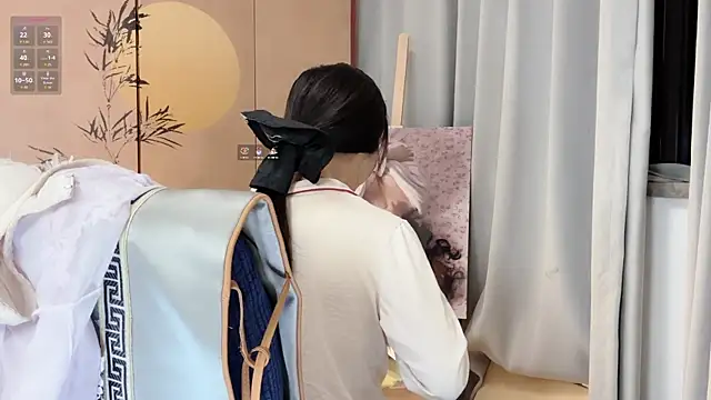 Snapshot of xinxin520-baby chatting on 10/15/25, 08:53 xinxin520-baby online show from 10/15/25, 08:53