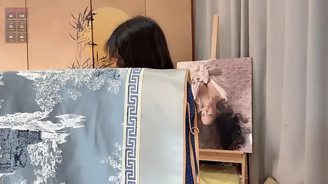 Snapshot of xinxin520-baby chatting on 10/26/25, 12:05 xinxin520-baby online show from 10/26/25, 12:05