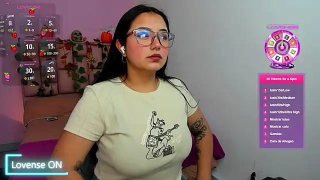 SofiDoll cg online show from 10/28/25, 12:09