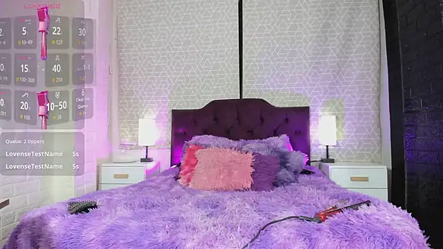 Zamara Kleii online show from 12/15/25, 03:00