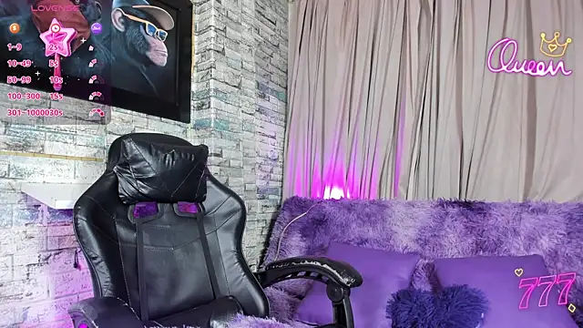 Zamara Kleii online show from 07/17/26, 10:33