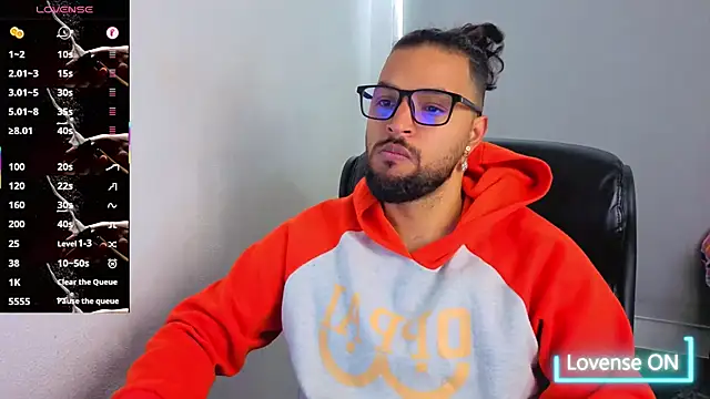 Ernesto-Rodriguez82 online show from 12/03/25, 07:12