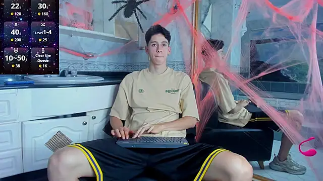 Jhon snow22 online show from 10/10/25, 02:10