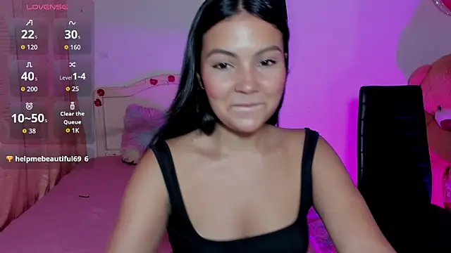 Angel-Caribbean online show from 10/04/25, 06:06