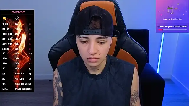 imlaiaaa online show from 09/17/25, 01:35