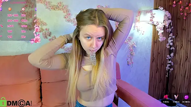 Rina Panic online show from 10/08/25, 01:03