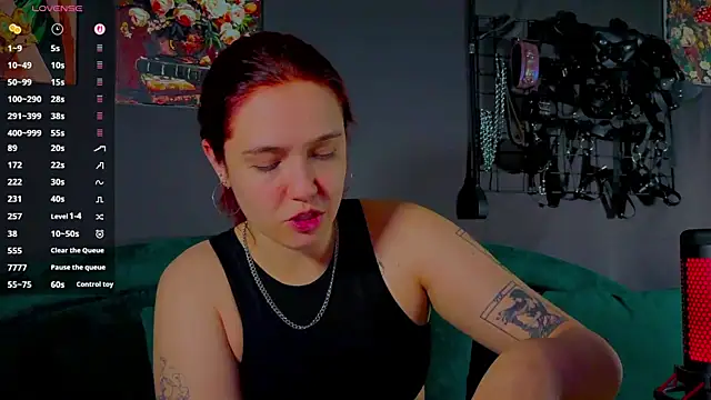 the high priestess online show from 06/08/26, 03:18