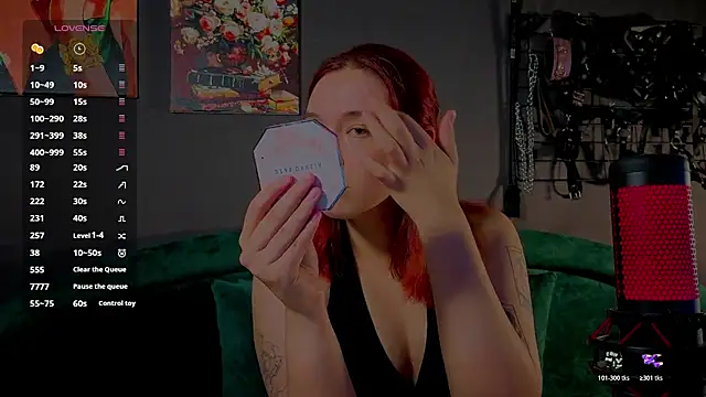 the high priestess online show from 06/23/26, 03:04