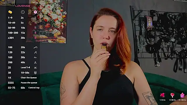 the high priestess online show from 07/18/26, 02:38