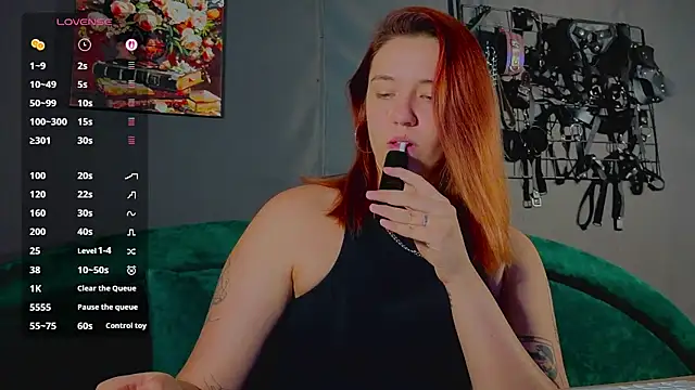 the high priestess online show from 07/20/26, 02:48