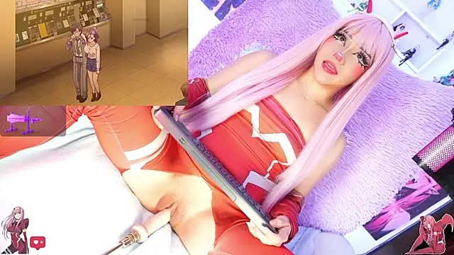 Kira-- online show from 07/30/26, 01:32
