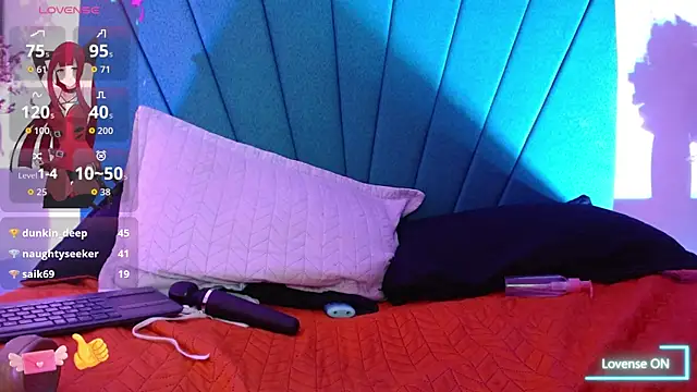 Lola wish1 online show from 10/16/25, 08:59