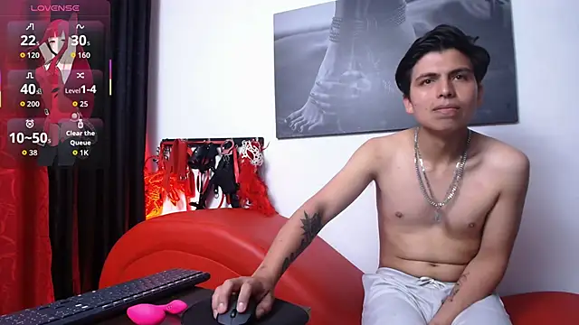Pecadodoble online show from 09/13/25, 02:28