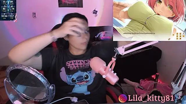 lila kitty81 online show from 12/03/25, 06:39