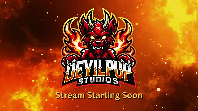 DevilPup75  online show from 05/24/26, 06:29