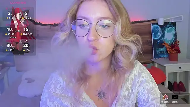 Snapshot of Nerissa_xo chatting on 09/23/25, 08:56 Nerissa xo online show from 09/23/25, 08:56