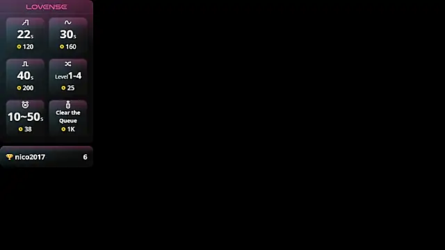 Rossedewitt  online show from 07/12/26, 10:34